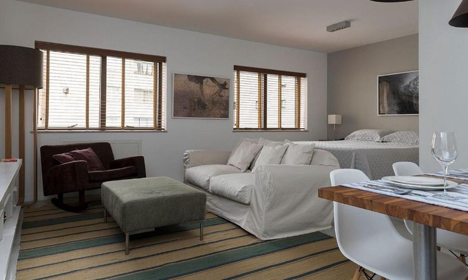 Itaim Bibi Apartment | TR195 Flat charmoso no Itaim Bibi