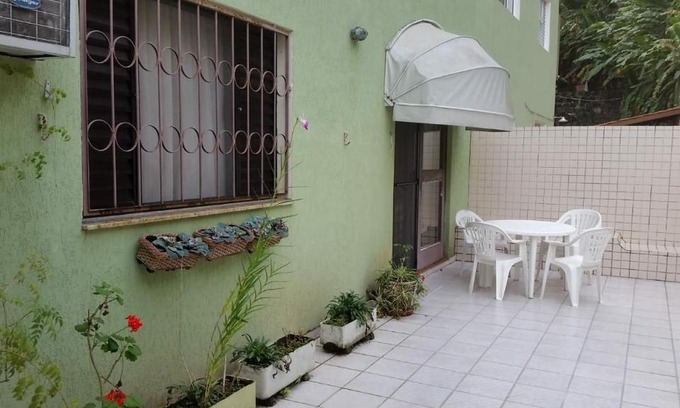 Tenorio Apartment | Ubatuba Tenório apto térreo 6 pess