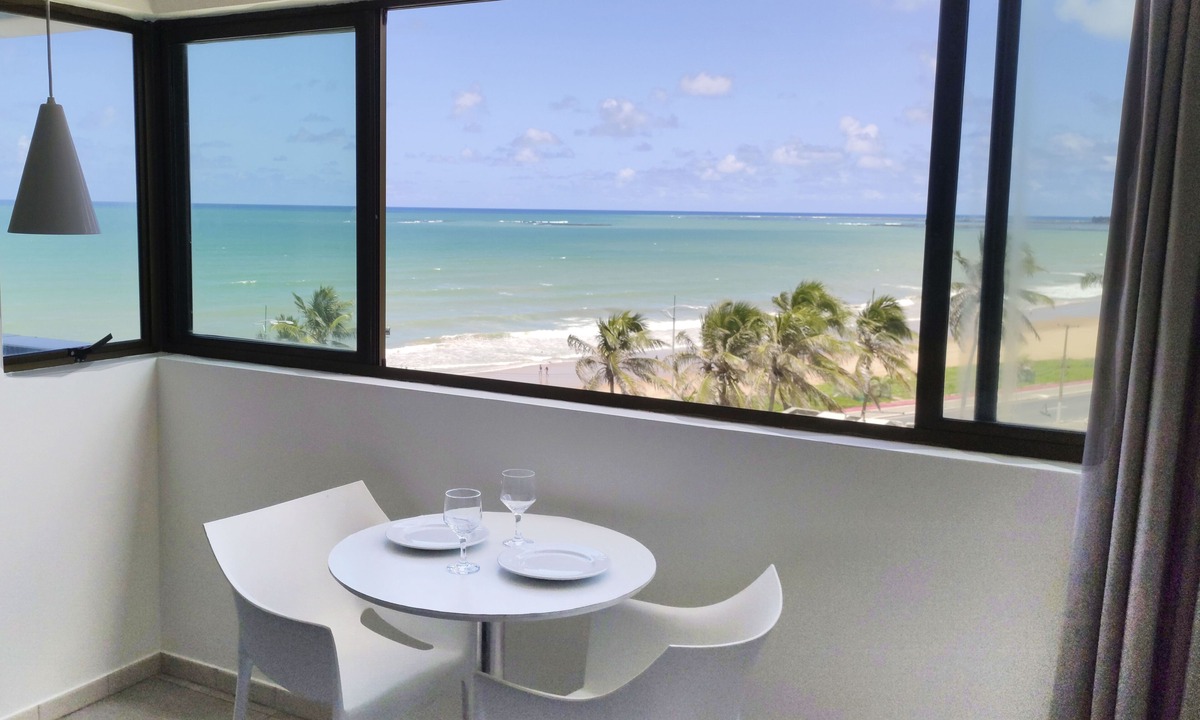 Cruz das Almas Apartment | Flat Vista Mar R627