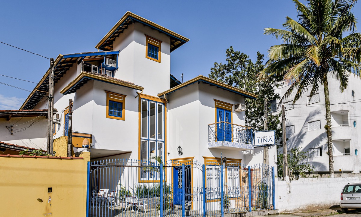 Downtown Ubatuba Hotel | Pousada da Tina