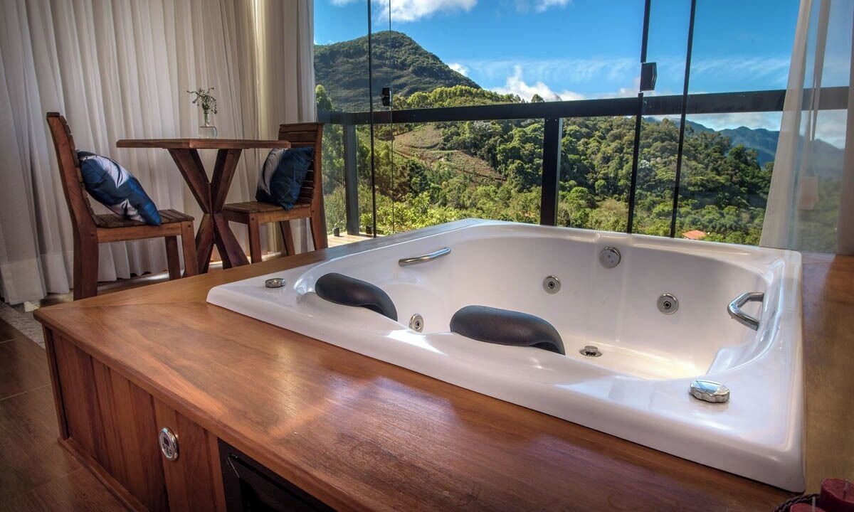 Caparao National Park Hotel | Pousada Água Marinha