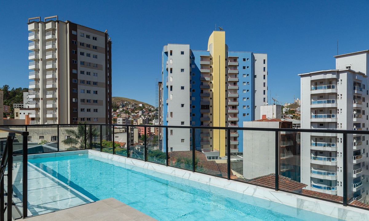 Sao Benedito Apartment | Perfect Studio in Pocos de Caldas MG Pgo310