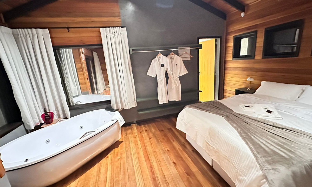 Urubici Hotel | Chalé Merlot - Vila Chamonix