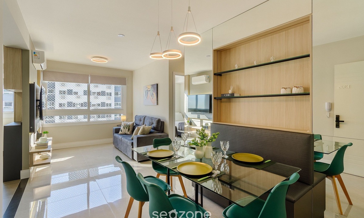 Porto Alegre Apartment | Apto c/Churrasqueira e Garagem POA GPL1305
