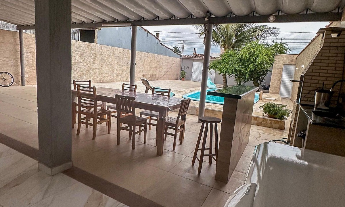 Sitio do Campo House | Casa Paraíso em Família - Praia Grande