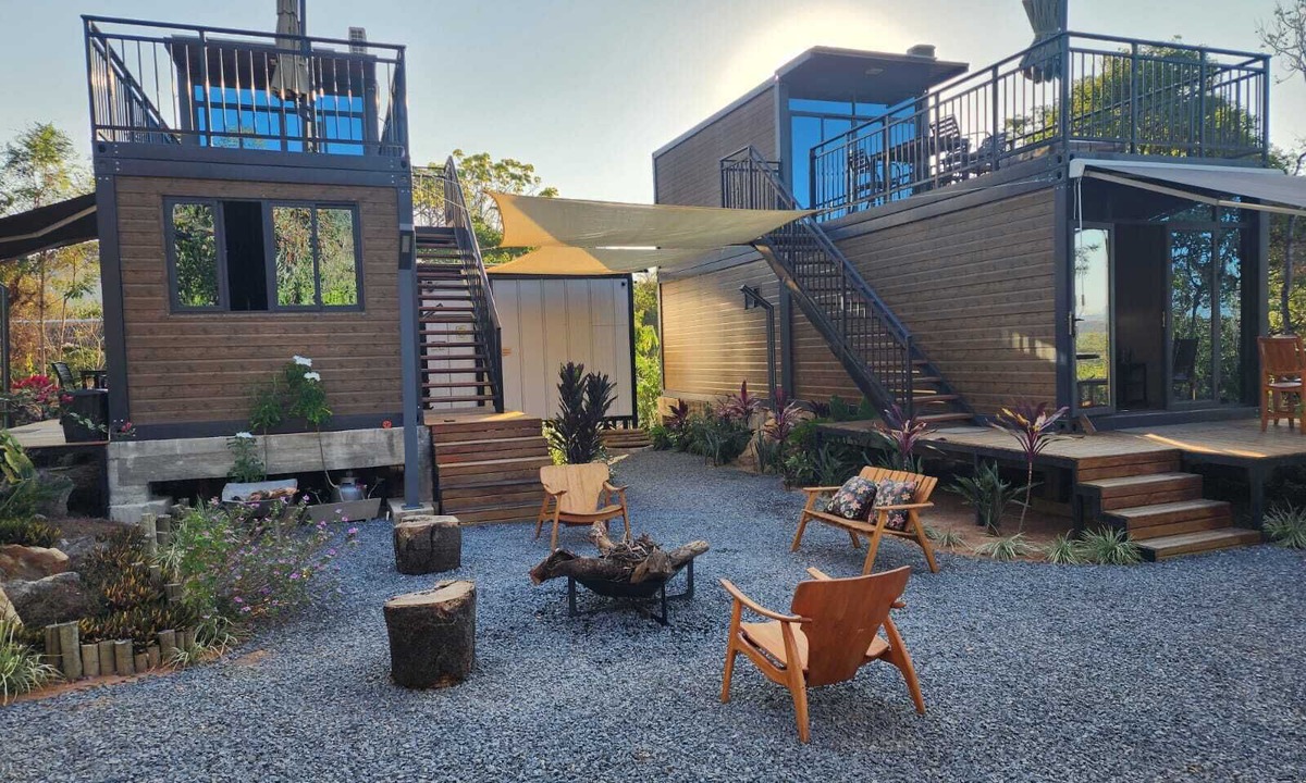 Cavalcante Ski Chalet | Family Chalet 2 - Cozy and modern in Chapada dos Veadeiros