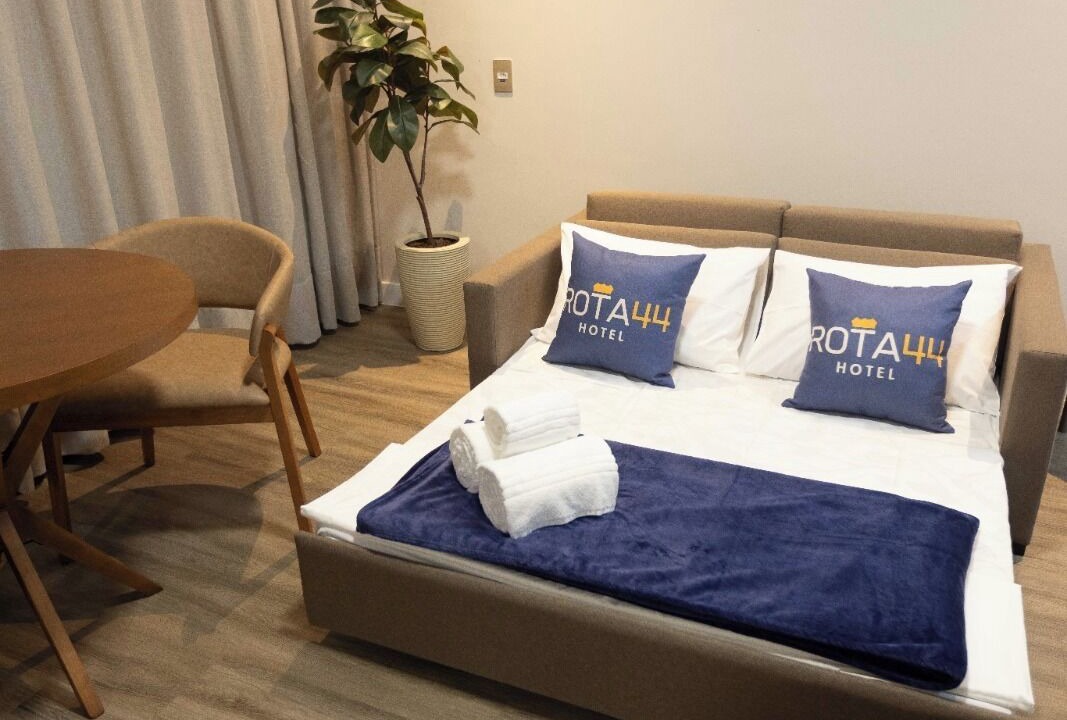 Norte Ferroviario Hotel | Rota 44 Hotel