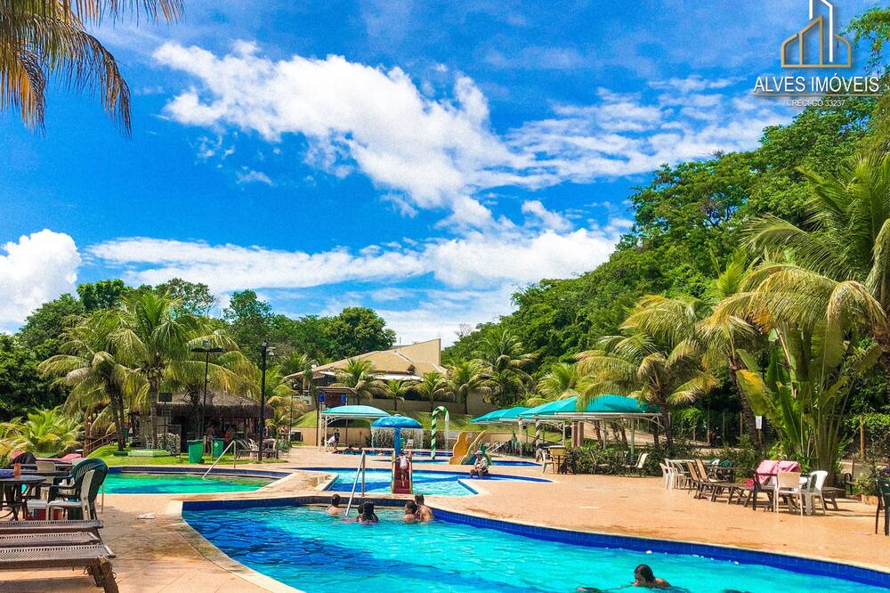 Caldas Novas Apartment | Apartamento em Caldas Novas Aldeia do Lago Para até 5 Pessoas! Conforto e Lazer!