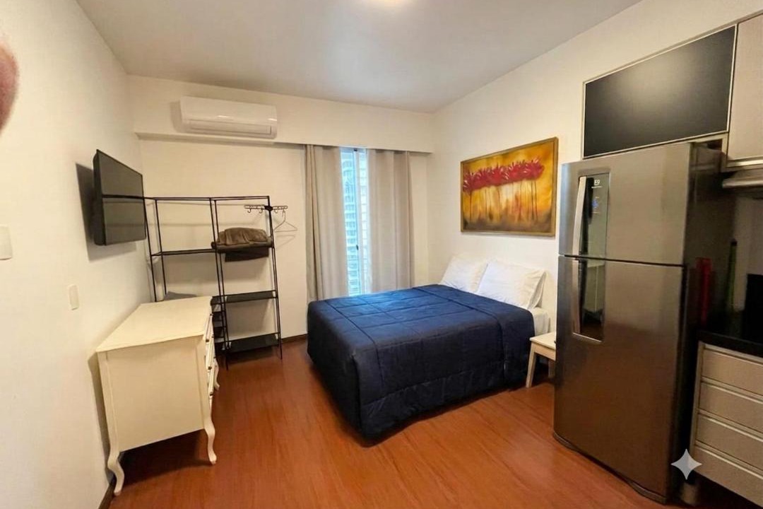 Sao Paulo Apartment | Aparthotel completo em condo comfort ibirapuera