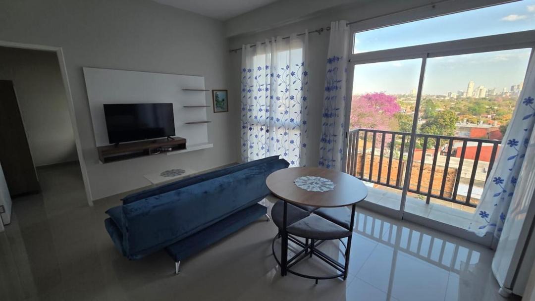Fernando De La Mora Apartment | #8 Dpto 1 Hab, Shops Cerca, Pileta, Parrilla, Coch