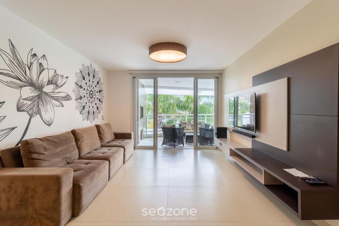 Ponta das Canas Apartment | Apt in resort 200m from the beach Floripa MHE0213