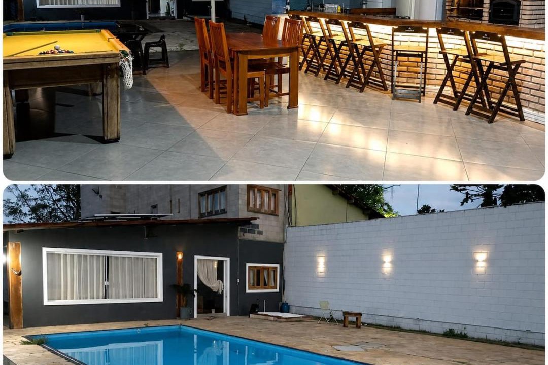 Suzano House | Chácara Suzano, Piscina, lago e Área Gourmet!