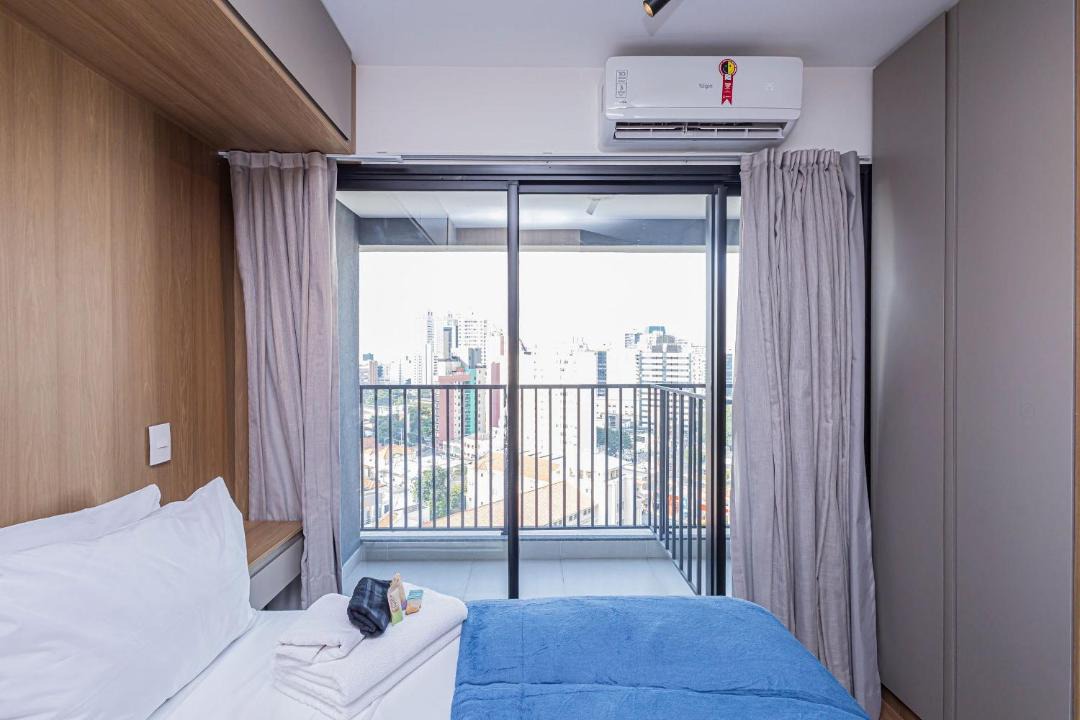 Vila Mariana Apartment | Estúdio 1702 Elegante na Estação Vila Mariana