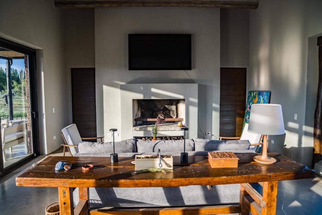 Tupungato Cabin | Atamisque Wine Lodge - Valle de Uco