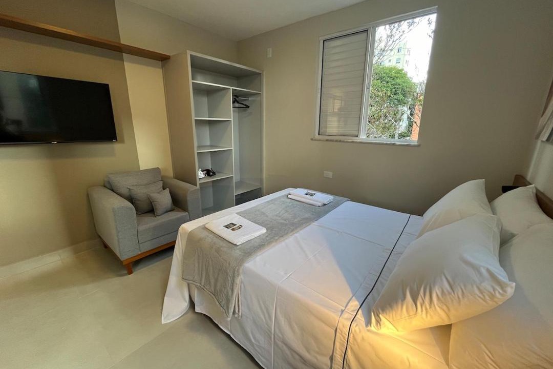 Serra Apartment | BH Suites 03-301 - 1 bedroom apartment Serra - 10 min from Savassi
