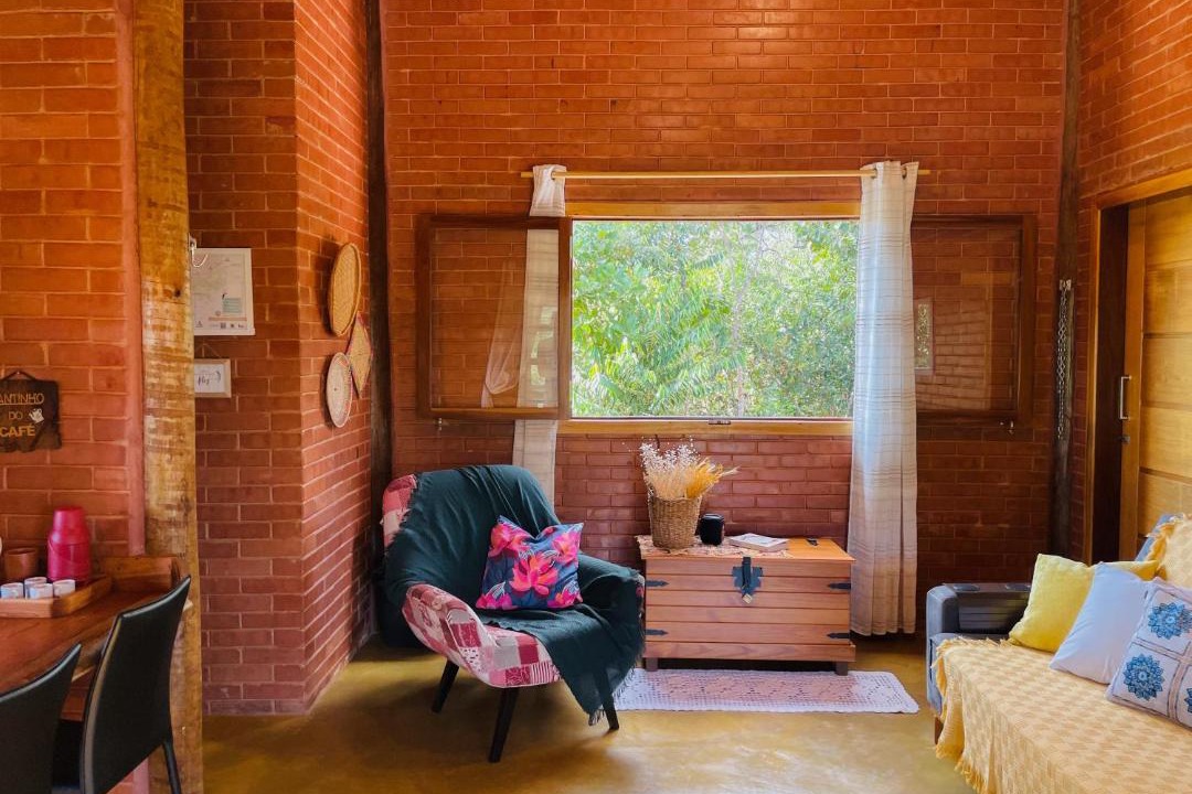 Alto Paraiso de Goias House | CASA DA ROCHA I São Jorge