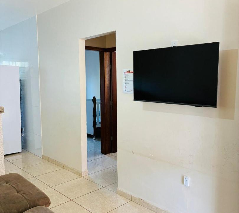 Nossa Senhora Aparecida House | Casa familiar, estrutura para descanso e trabalho