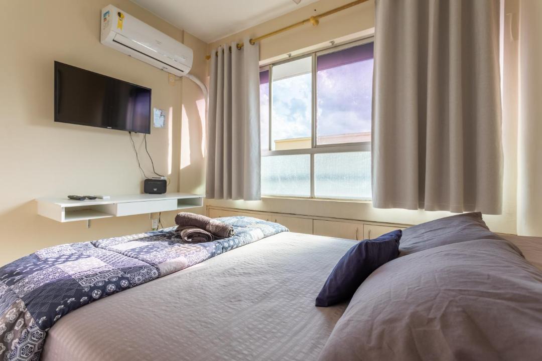 Plano Piloto Apartment | Caribe Center 203 - Studio completo no Sudoeste, com garagem privativa, Wi-Fi rápido, cozinha equipada 7 min da Esplanada - By Hospede Fácil