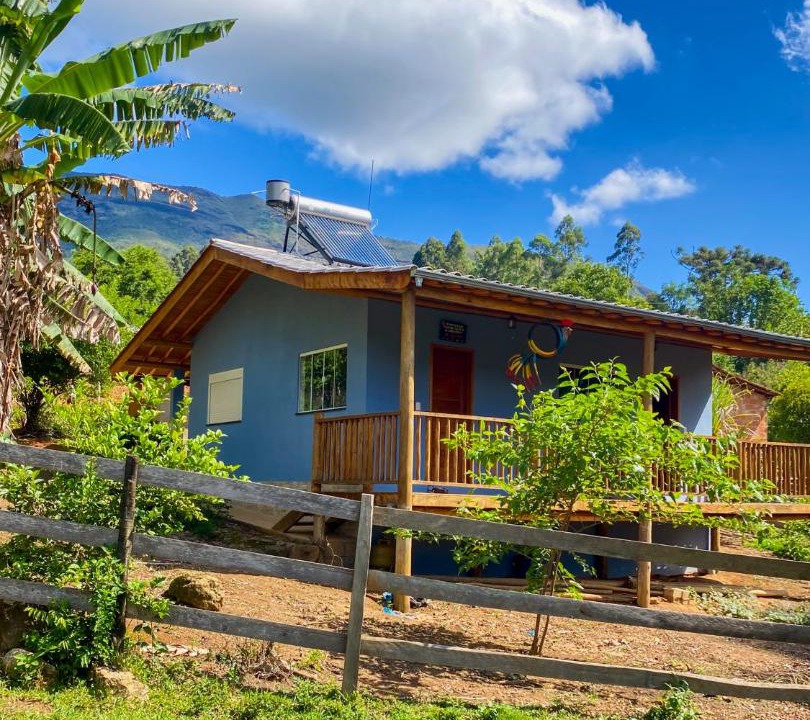 Aiuruoca House | Chalé Sementes de Fé Romântico e vista