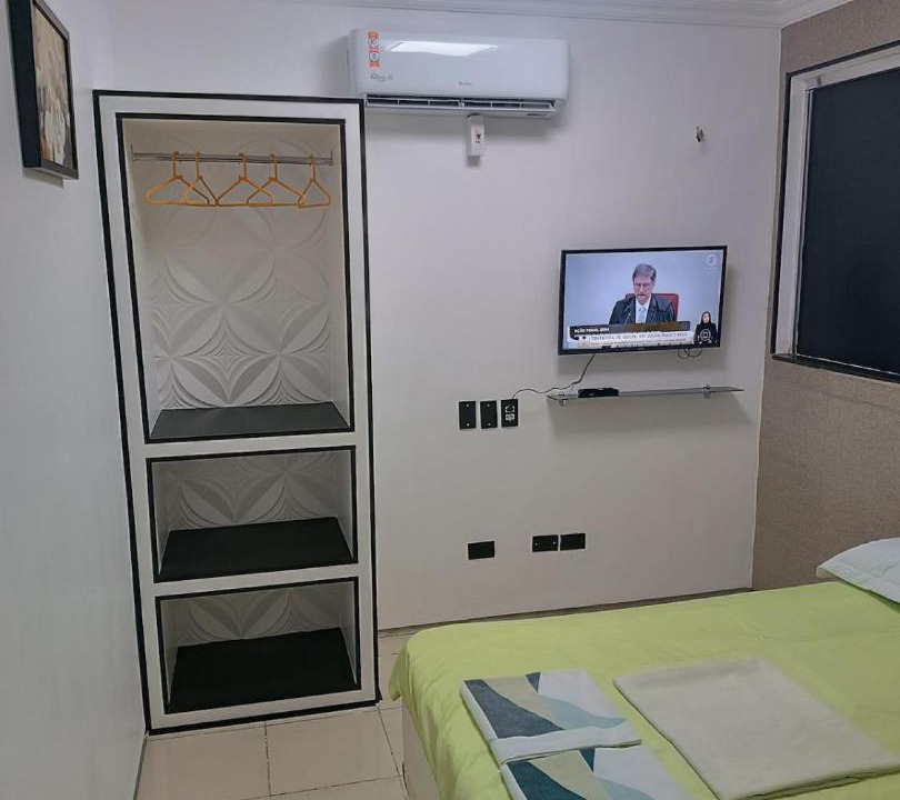 Centro Apartment | Esperança-FLAT305:Centro hospitalar,1quarto casal