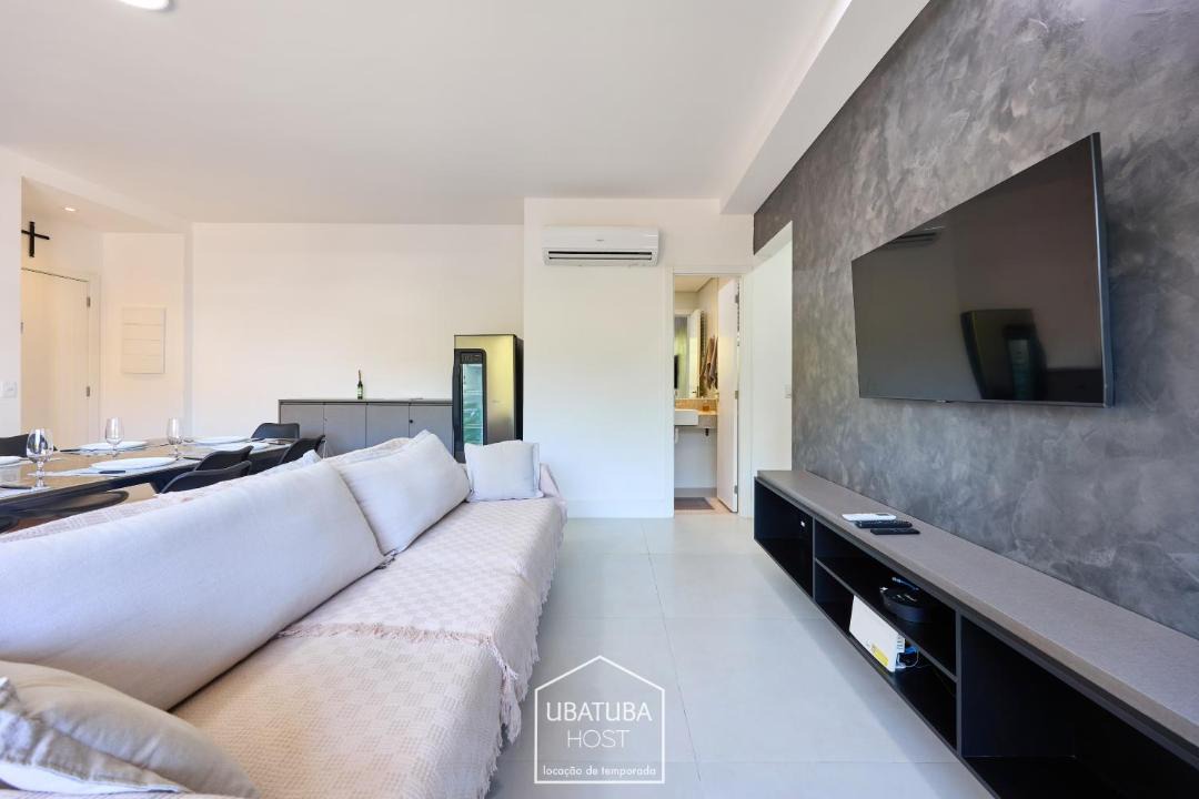 Pereque-Mirim Apartment | Apto Resort - 50m da praia Alto Padrão