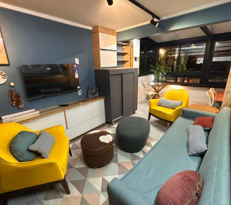 Casa Amarela Apartment | OLA Acomodações por Temporada