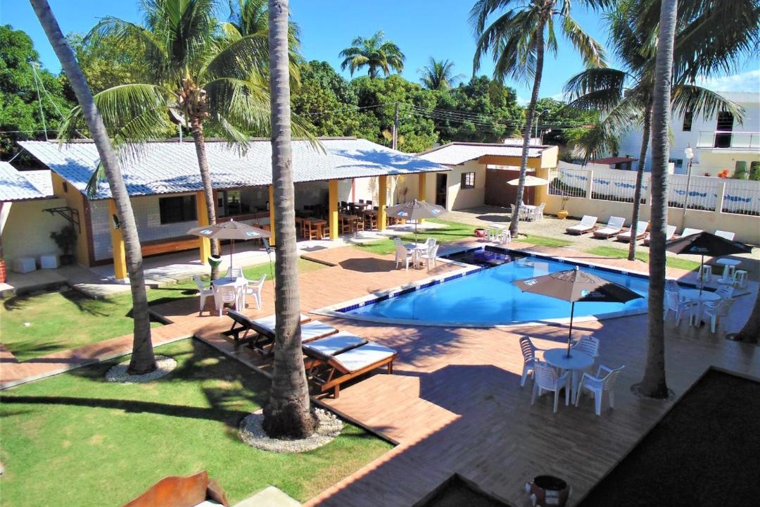 Barra de Santo Antonio Hotel | Pousada Paraiso da Barra