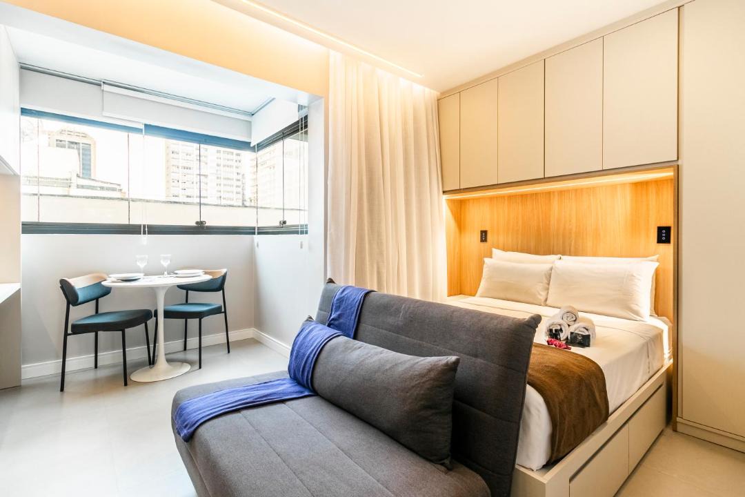 Jardins Hotel | Pamplona - 200 metros da Av Paulista - Sou House