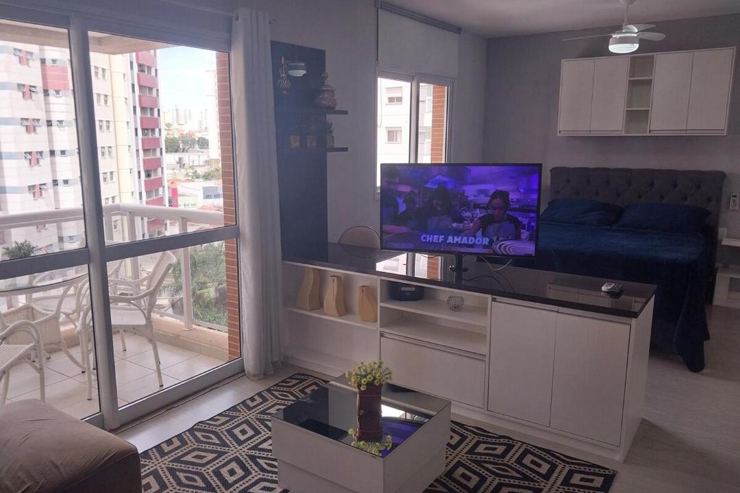 Campinas Apartment | Dot Home Campinas - Studio Mobiliado com Conforto e Segurança