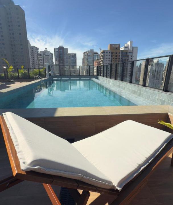 Setor Bueno Apartment | 2Q St Bueno, 450m Orion, Luxuoso, Ate 6 People