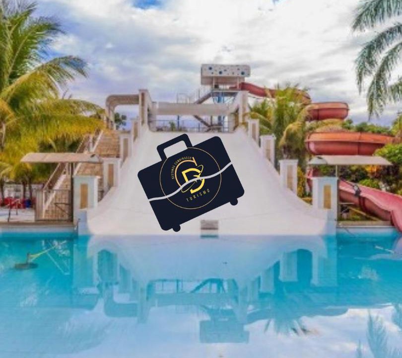 Jardim Paraiso Hotel | Lacqua DiRoma III -com Piscinas 24h - DESTINOS COMBINADOS TURISMO