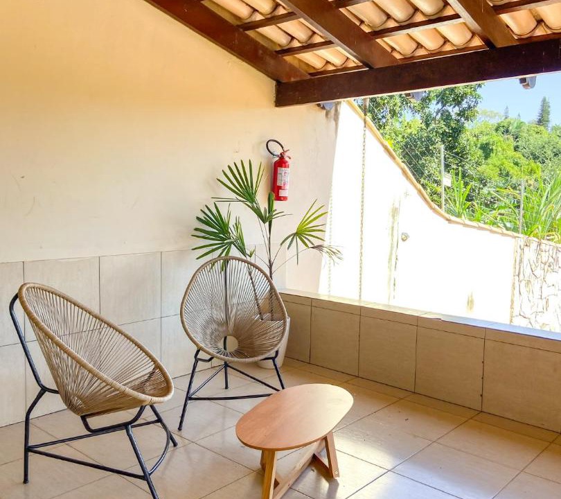 Anapolis House | Pousada Acessus Clássico - Cozinha e Lavanderia