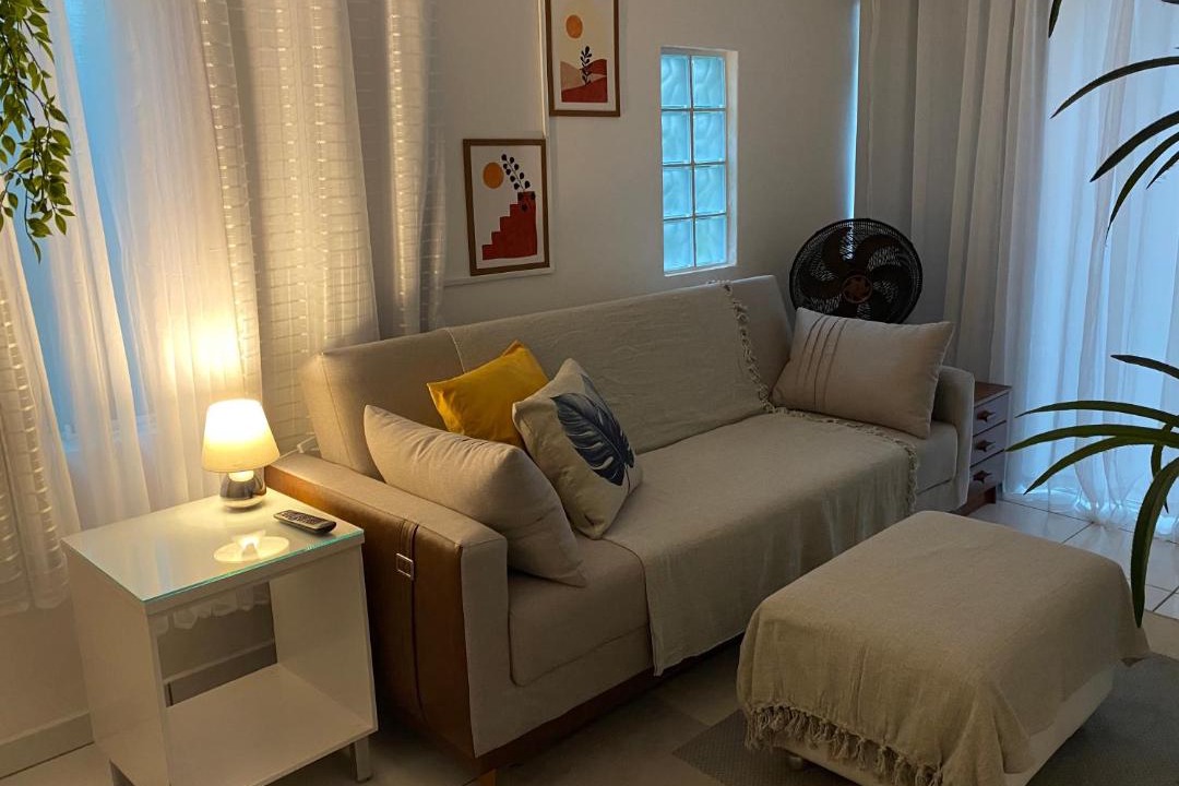 Anitapolis Apartment | Anitápolis central -apartamento com jardim