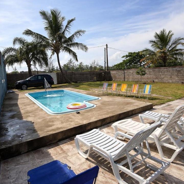 Ilha Comprida House | Pé Na Areia