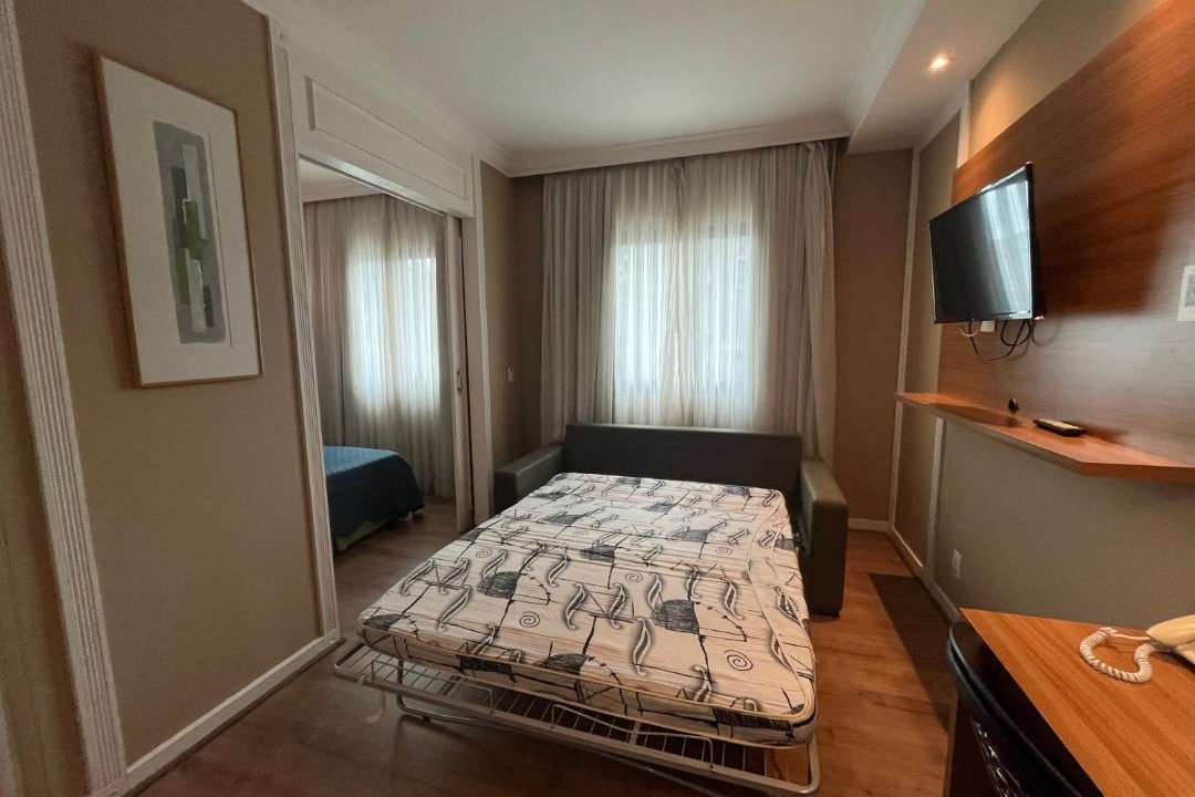 Bela Vista Apartment | Flat Hotel Pamplona Jardins Univer Com Garagem 2804