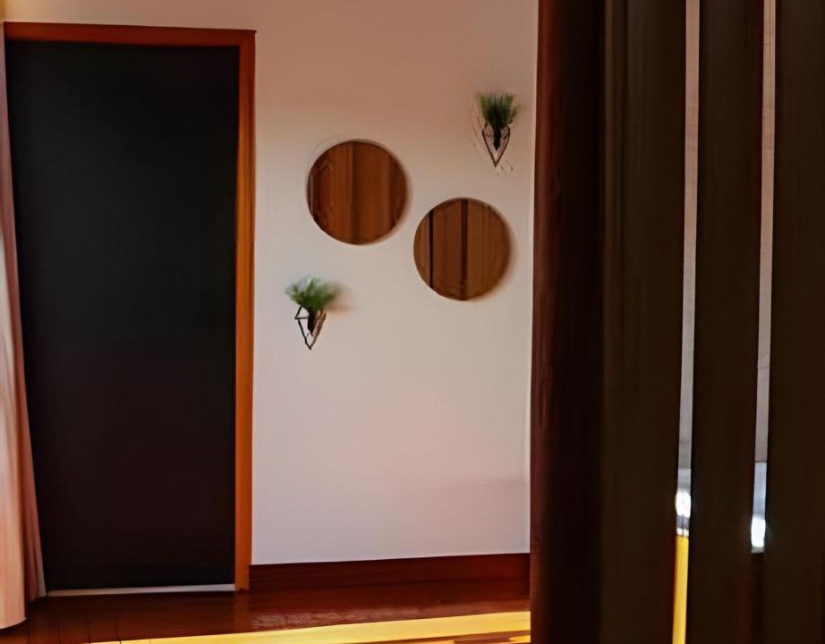 Anapolis Apartment | Studio Hebron: Refúgio Entre a Cidade e a Natureza