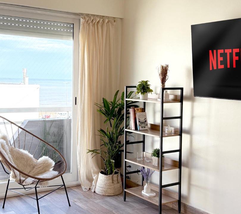 La Perla Apartment | Excelente! a metros del mar con cochera