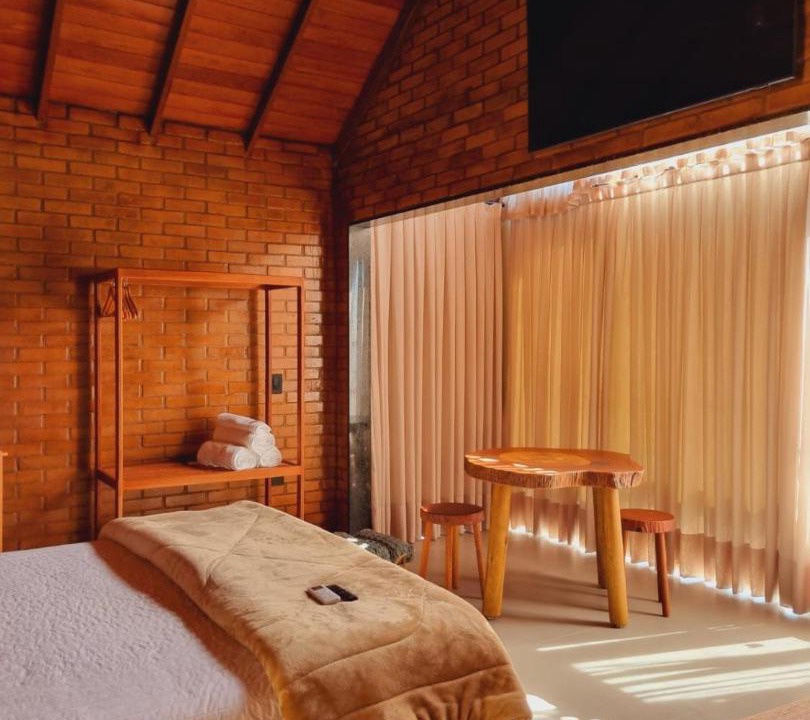 Santa Teresa Ski Chalet | Chalé na Rampa - Hospedagem no Caravaggio