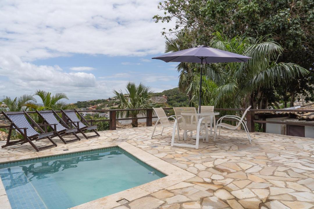 Alto de Buzios Villa | Casa em Geriba piscina vista mar por Vidaboabuzios