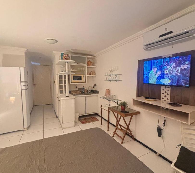 Areia Preta Apartment | Flat Completo Natal Praia do Meio