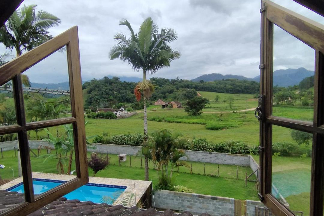 Pomerode Bed & Breakfast | Casa suíça Nr 5 suíte master luxo