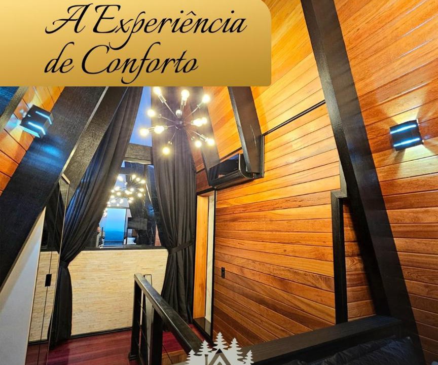 Bom Retiro Ski Chalet | Chalé Encantos do Frade