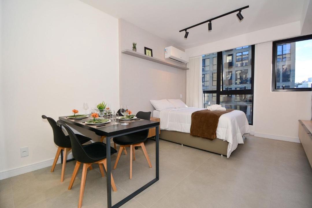Trindade Apartment | Studio em frente a UFSC e HU - Viva Trindade 504R