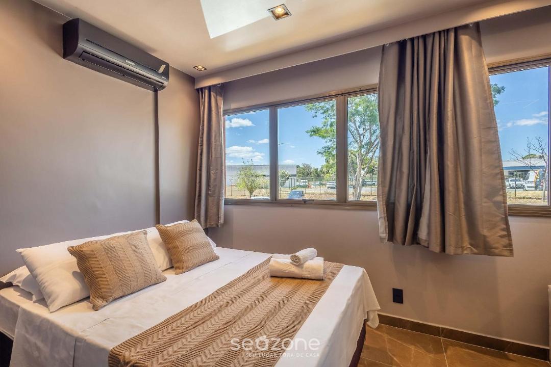 Sudoeste e Octogonal Apartment | Studio w/Self Check-in in Brasília | CED0107