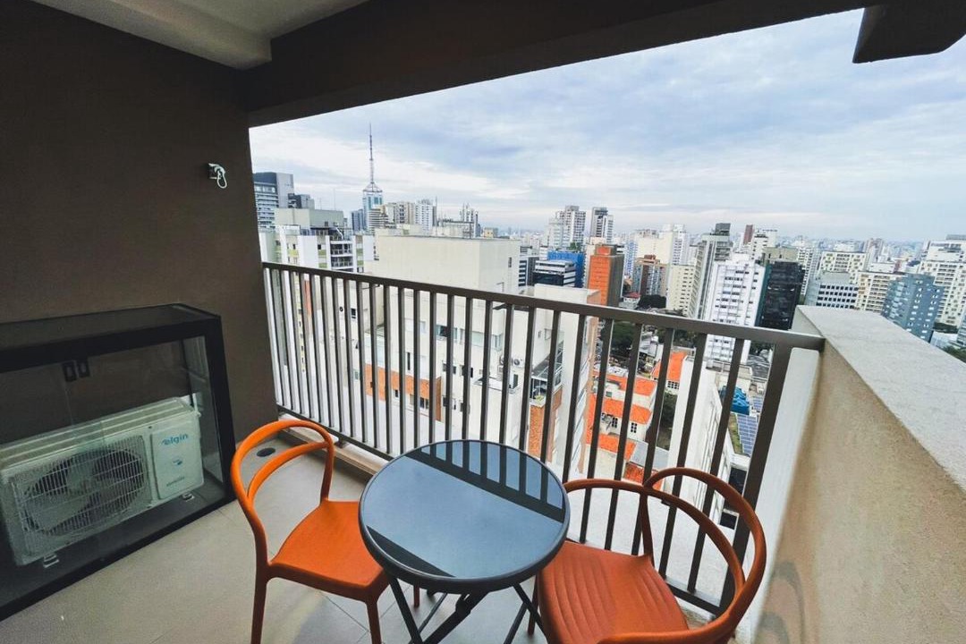 Vila Mariana Apartment | Studio Vista Panoramica perto de Hospitais Paraíso SP