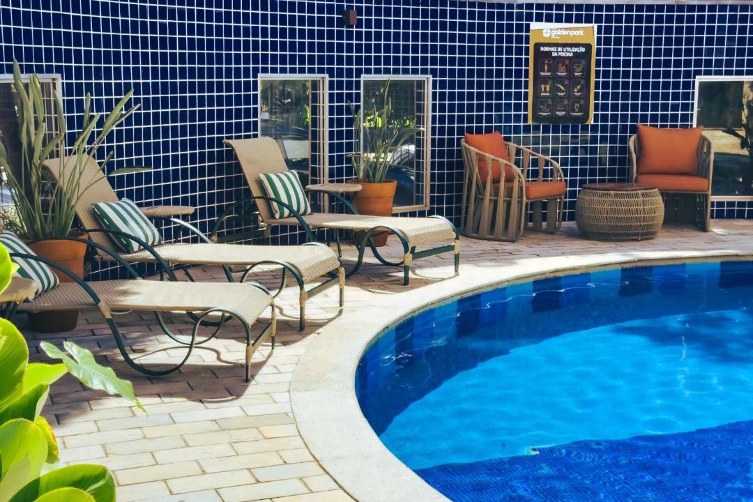 Uberaba Hotel | Hotel Golden Park Uberaba By Nacional Inn
