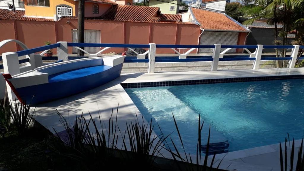 Prainha House | Linda casa martim de sá 5 dormitórios piscina Zara