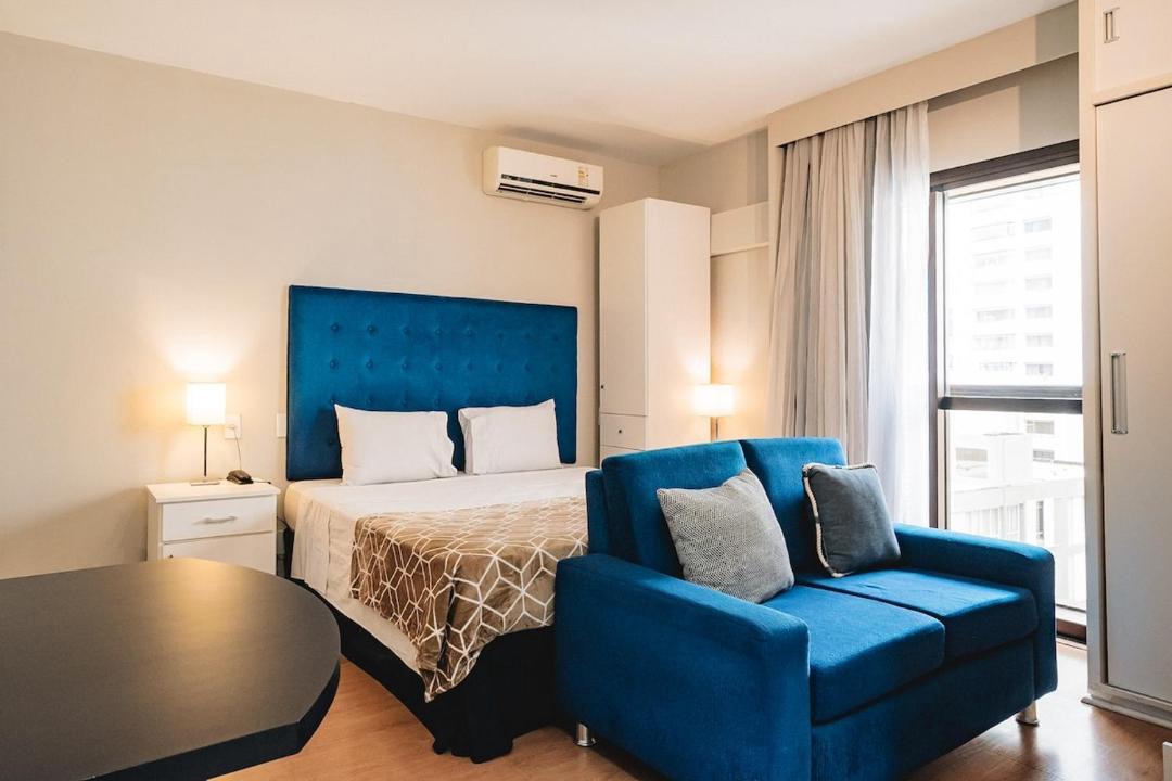 Itaim Bibi Apartment | Itaim Bibi Village - Suite inside hotel