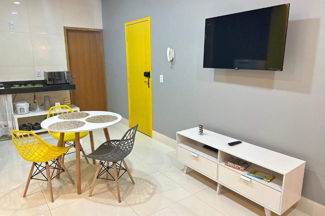 Jardim Curitiba Apartment | Loft com ar condicionado