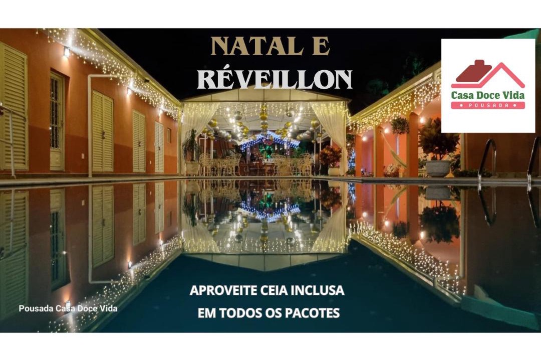 Aguas de Lindoia Hotel | Pousada Casa Doce Vida